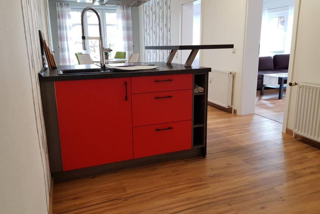 Idyllische Ferienwohnung Zum Wohlfuehlen+Entspannen Lichtenstein  ภายนอก รูปภาพ