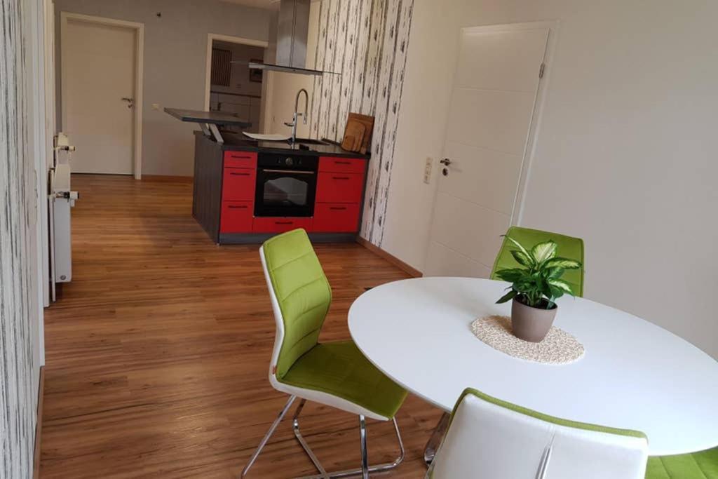 Idyllische Ferienwohnung Zum Wohlfuehlen+Entspannen Lichtenstein  ภายนอก รูปภาพ