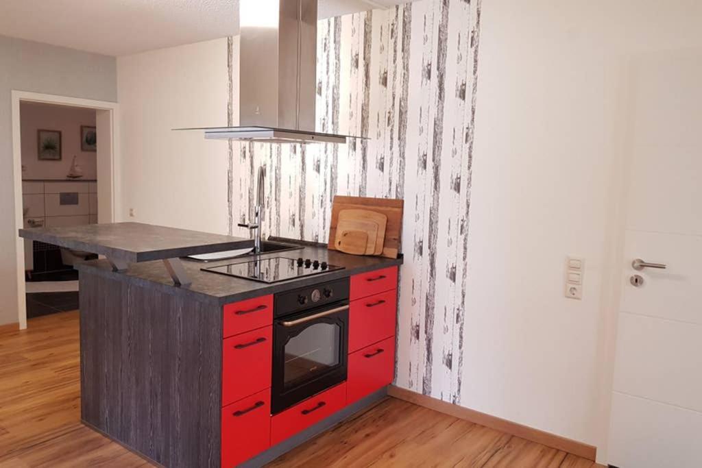 Idyllische Ferienwohnung Zum Wohlfuehlen+Entspannen Lichtenstein  ภายนอก รูปภาพ