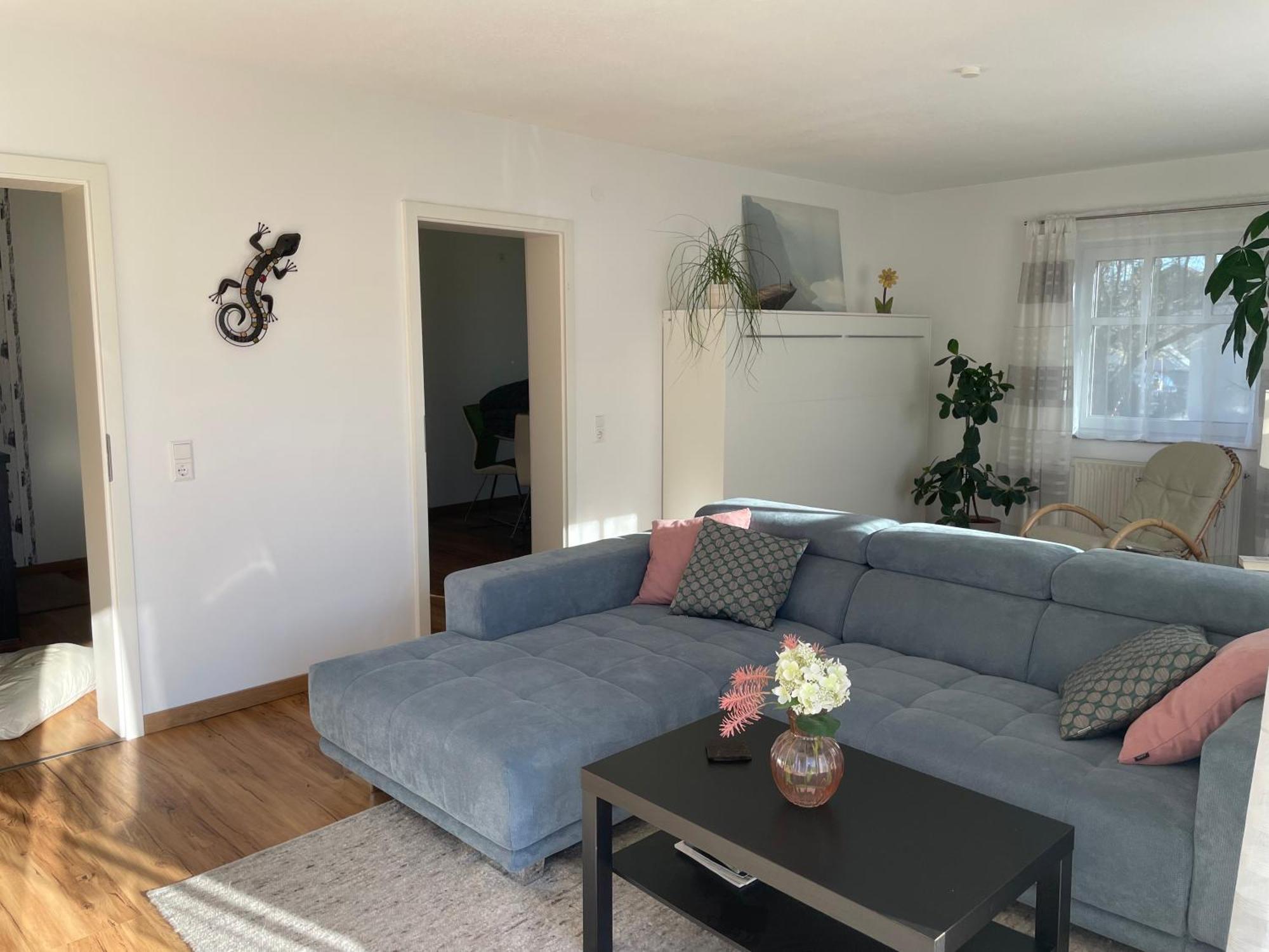 Idyllische Ferienwohnung Zum Wohlfuehlen+Entspannen Lichtenstein  ภายนอก รูปภาพ